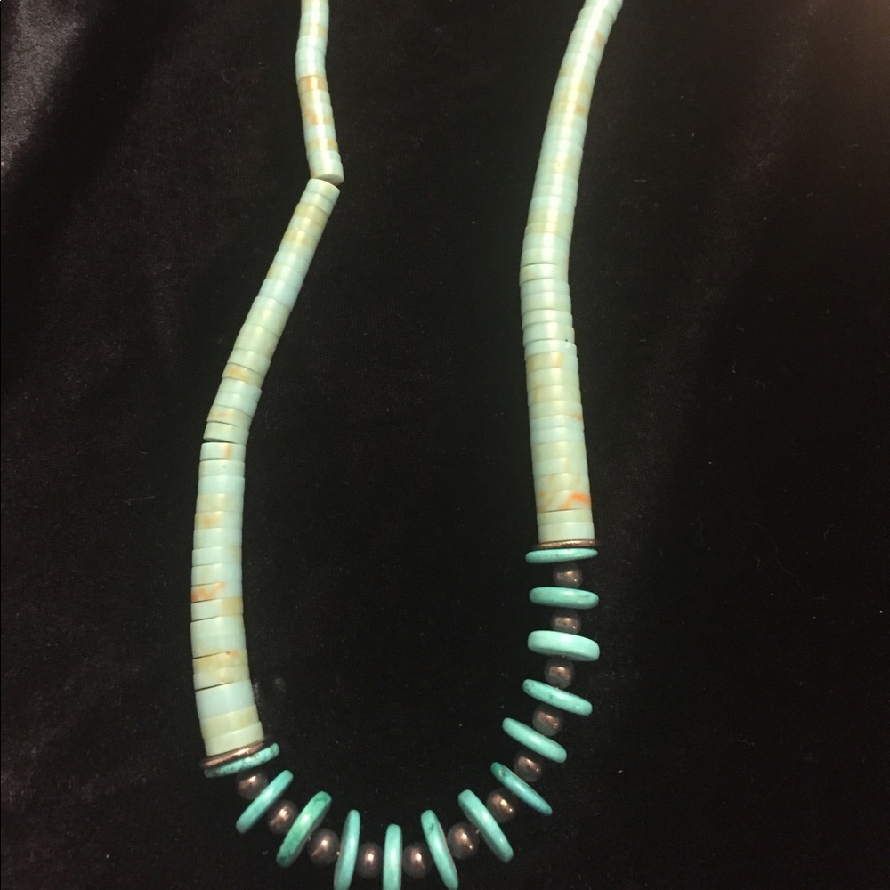 Turquoise necklace
